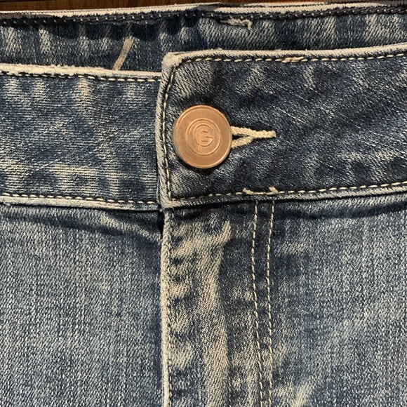 Lane Bryant women’s denim jeans Skinny GeniusFit jdistressed size 24 average - Picture 8 of 15